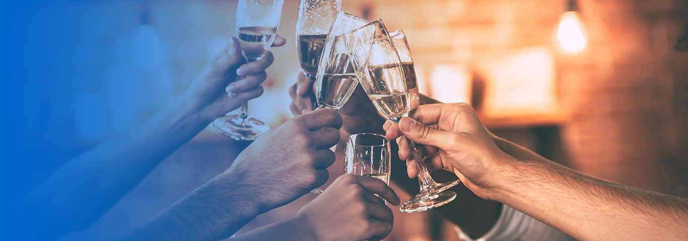 Say Cheers with Confidence