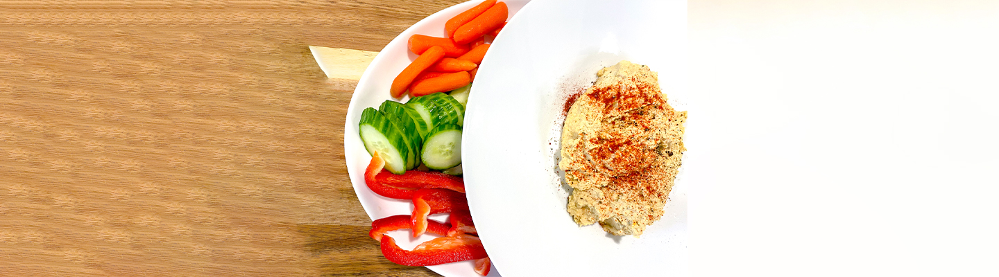 Homemade Hummus