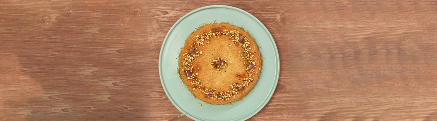 Kunafa (Modified and Swapped Ingredients)