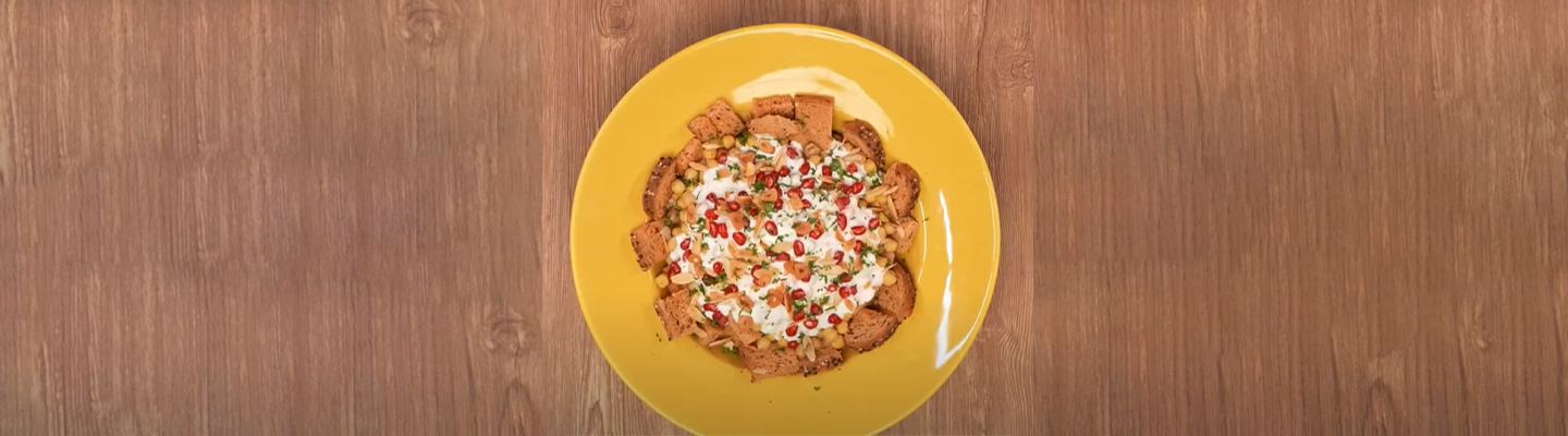 Hummus Fatteh (Modified and Swapped Ingredients)