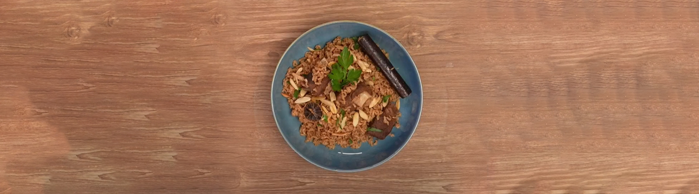 Lamb Kabsa (Modified and Swapped Ingredients)