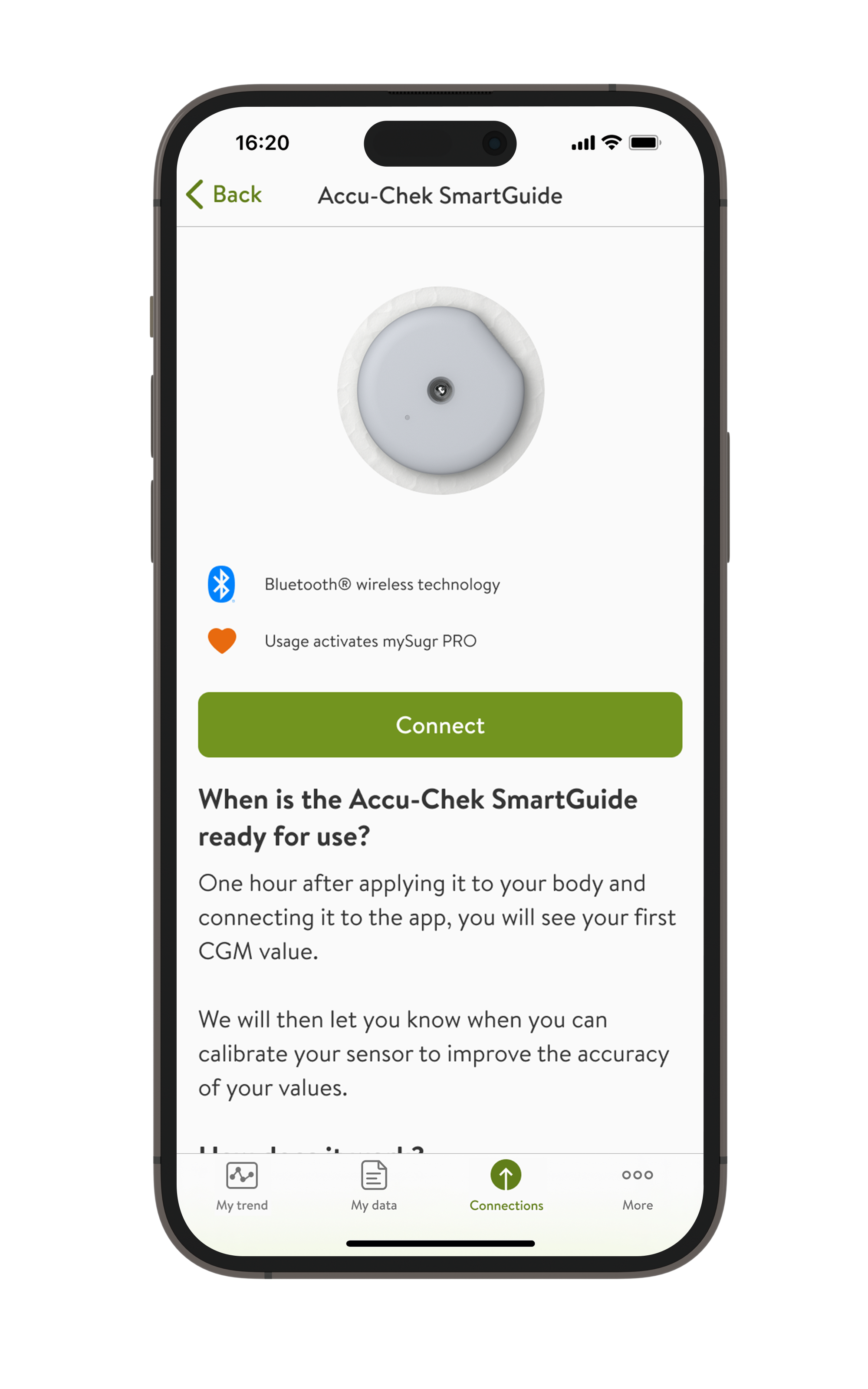 Pairing SmartGuide_step 1