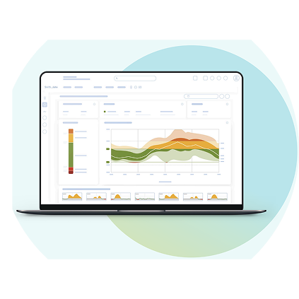 All the collected data from the CGM solution in one place