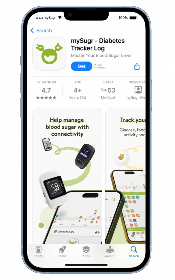Download mySugr