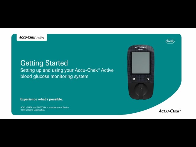 Accu-Chek Active - No Coding Meter
