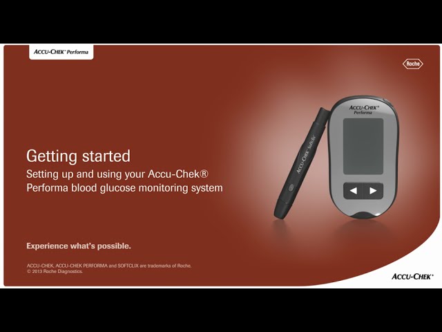 How to use the new Accu-Chek Performa with the Softclix lancing device