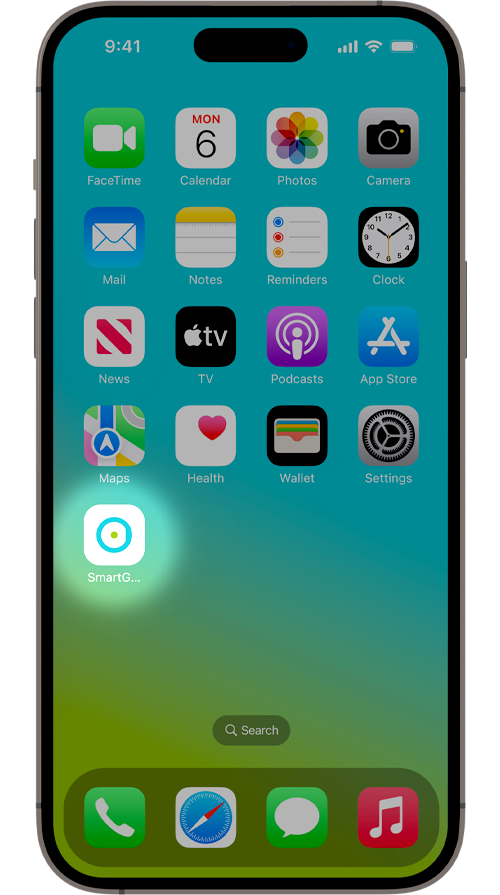 Screenshot of the SmartGuide app download page on the App Store.