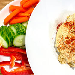 Homemade Hummus