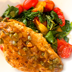 Chicken Piccata