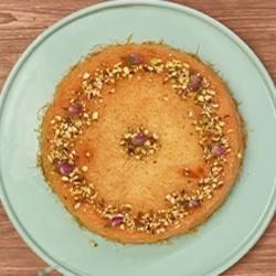 Kunafa (Modified and Swapped Ingredients)