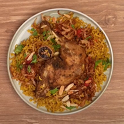 Chicken Mandi (Modified and Swapped Ingredients)