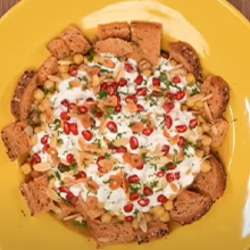 Hummus Fatteh (Modified and Swapped Ingredients)