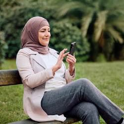 كيفية استخدام أداه أكيو-تشيك360° فيو