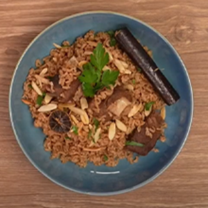 Lamb Kabsa (Modified and Swapped Ingredients)