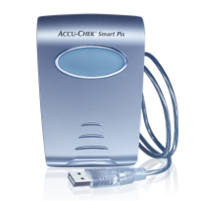 Accu-Chek Smart Pix device reader