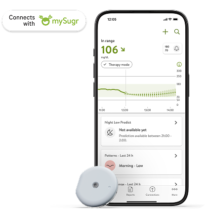 CGM mySugr product benefits