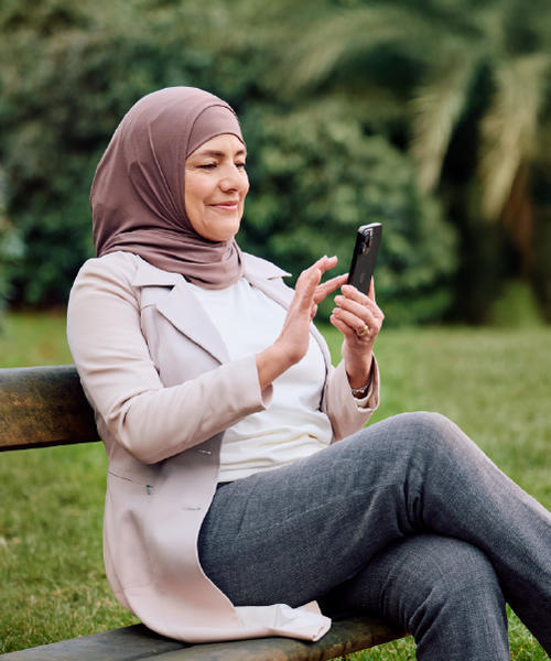 مستشعر أكيو-تشيك  سمارت جايد  لمراقبة الجلوكوز المستمرة 